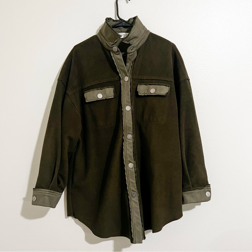 The Post Women’s Oversized Shacket